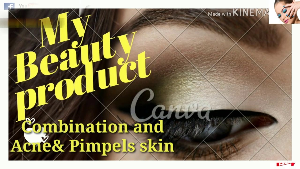 Paraben free Acne & Pimpels skin care routine // with price US & INDIA..