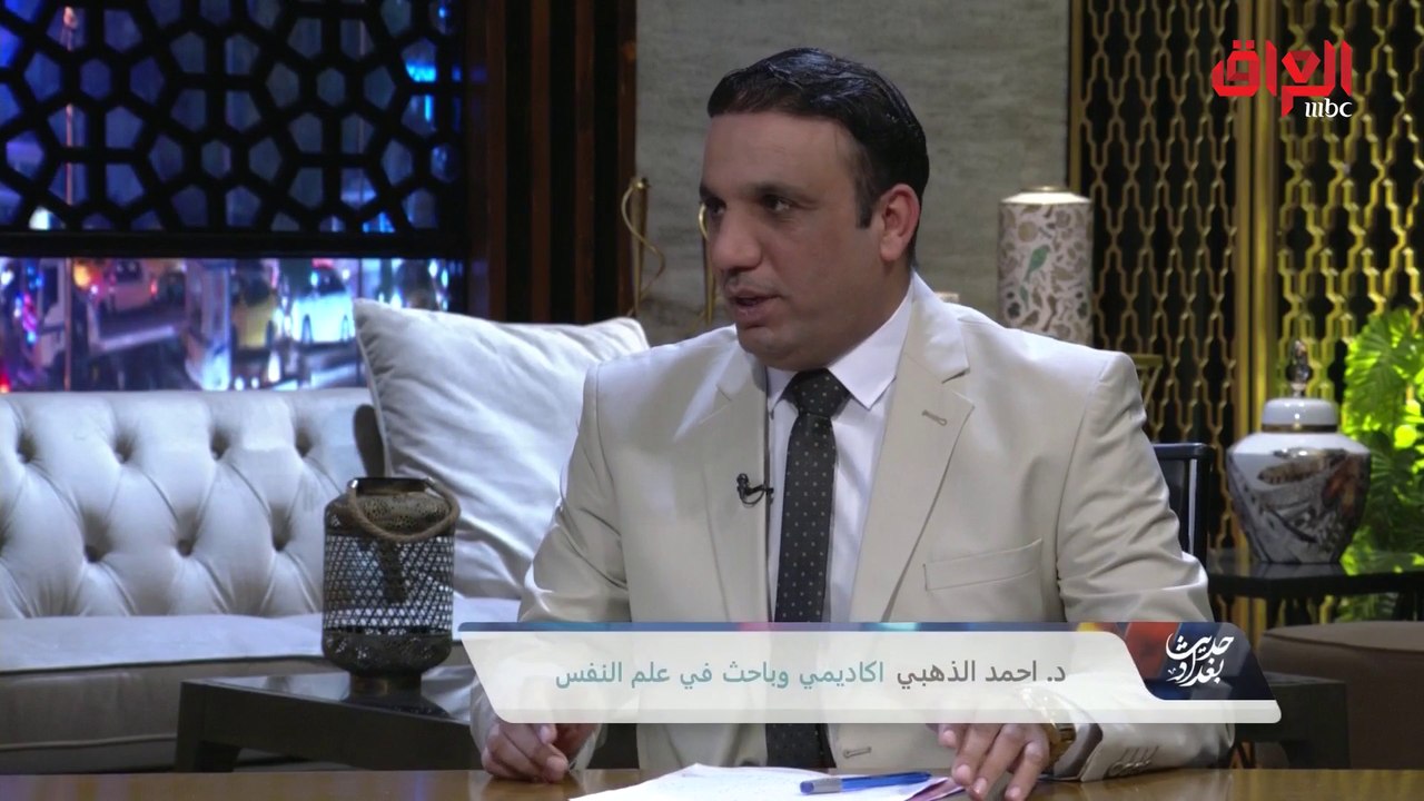 الأكاديمي أحمد الذهبي:  نطالب بأن تكون هناك ثقافة النصر الأخلاقي في التظاهرات