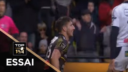 TOP 14 - Essai Vincent RATTEZ (SR) - La Rochelle - Agen - J12 - Saison 2019/2020