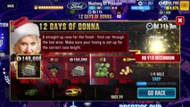 CSR Racing 2 | 12 Days of Donna | Part 2/3 | Subaru WRX STI, Ford Mustang GT Premium & Nissan GT-R