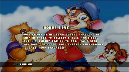 An American Tail (PS2) Walkthrough Part 1