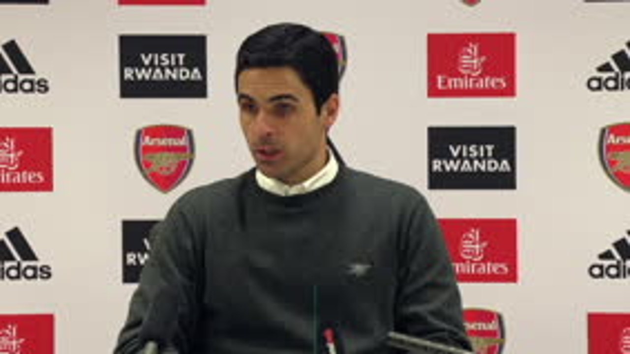FOOTBALL : Premier League: 20e j. - Arteta : "Déçu du résultat mais satisfait de beaucoup de choses"
