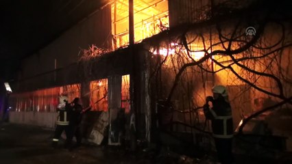 Isı yalıtım atölyesinde çıkan yangın söndürüldü - MUĞLA