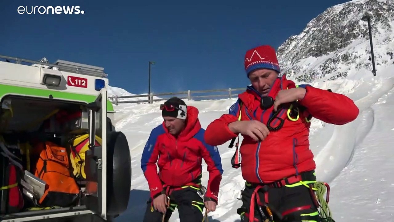 Erneut tödliche Lawine in den italienischen Alpen