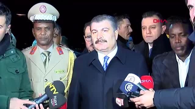 Sağlık bakanı fahrettin koca somali'den gelen 2 cenaze ve yaralılarla ilgili açıklamalarda bulundu