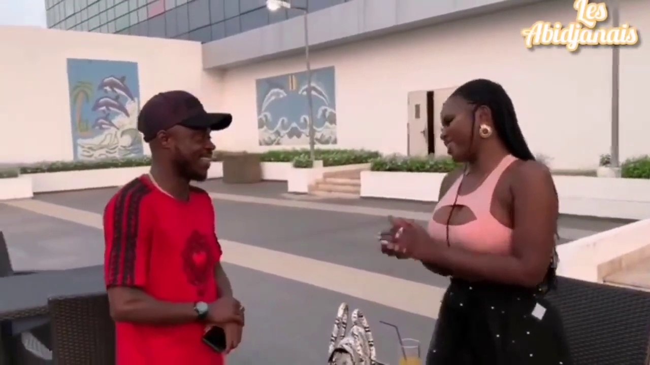LE BOSS DE L’HÔTEL  AVEC TATA OSCA - LES ABIDJANAIS