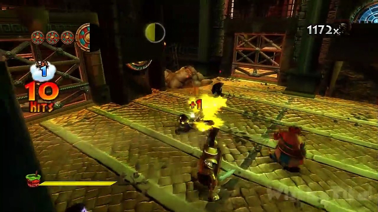Asterix at the Olympic Games Walkthrough Part 5 (X360, Wii, PS2) 100% Doctormabus' Lair