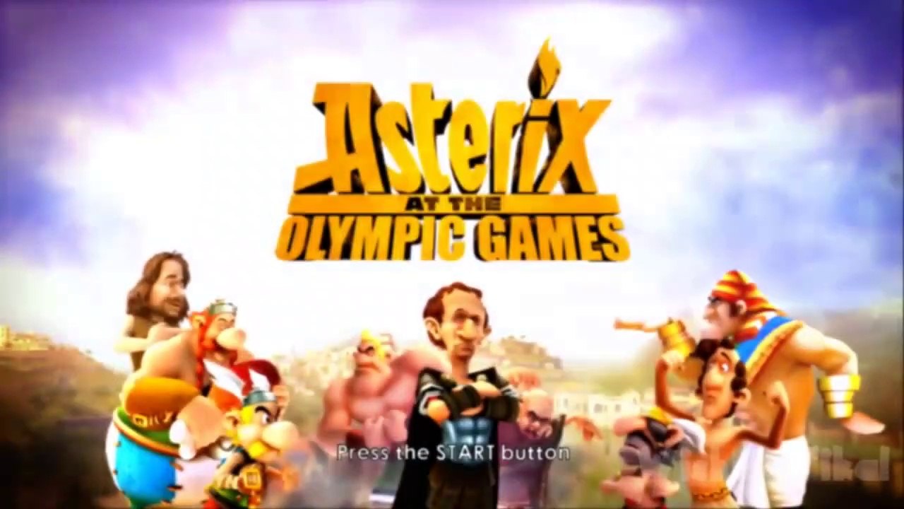Asterix at the Olympic Games Walkthrough Part 1 (X360, Wii, PS2) 100% The Gaulish Village