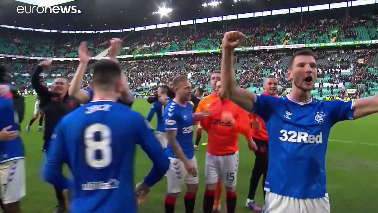 Rangers triumphieren im Glasgow-Derby