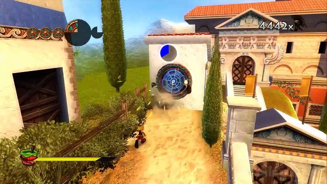 Asterix at the Olympic Games Walkthrough Part 9 (X360, Wii, PS2) 100% Brutus' Quarters