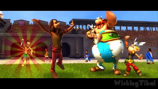Asterix at the Olympic Games Walkthrough Part 12 (X360, Wii, PS2) 100% Final Boss + Ending