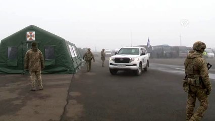 Kiev yönetimi ile Rusya yanlısı ayrılıkçıların esir değişimi tamamlandı