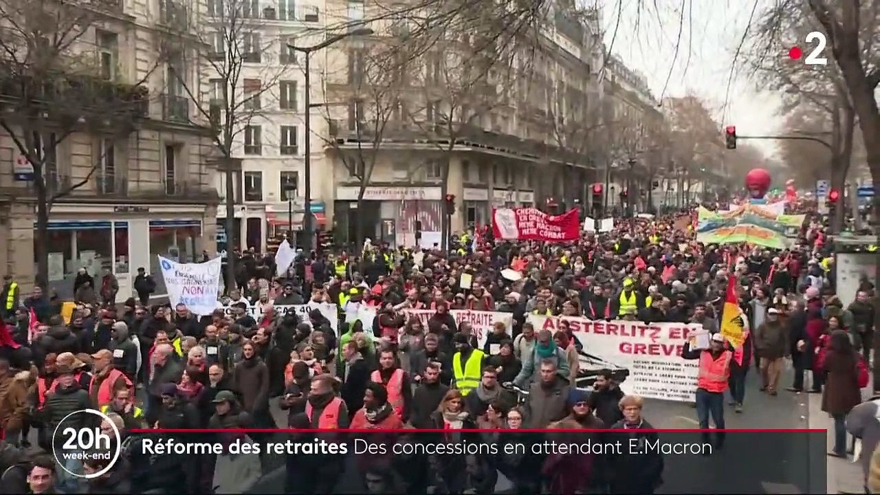 Réforme des retraites : les premières concessions du gouvernement