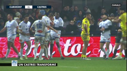 Le résumé Jour De Rugby de Clermont / Castres