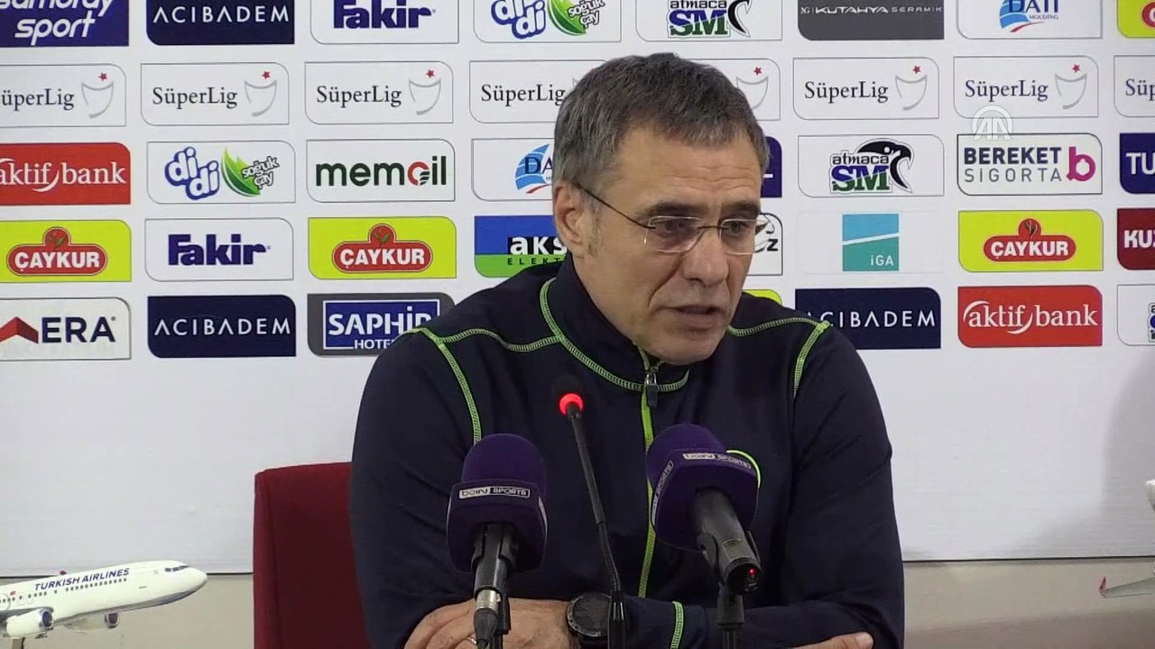 Çaykur Rizespor-Fenerbahçe maçının ardından - Ersun Yanal - RİZE