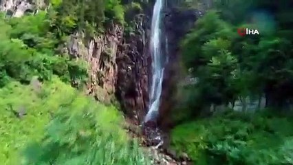 Yarış dronu ile Türkiye'yi tanıttı