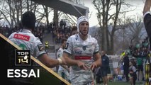 TOP 14 - Essai Vincent PINTO (SP) - Pau - Bordeaux-Bègles - J12 - Saison 2019/2020