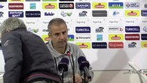 Çaykur Rizespor-Fenerbahçe maçının ardından - İsmail Kartal