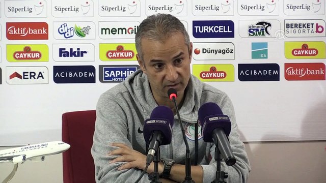 Çaykur Rizespor-Fenerbahçe maçının ardından - İsmail Kartal - RİZE