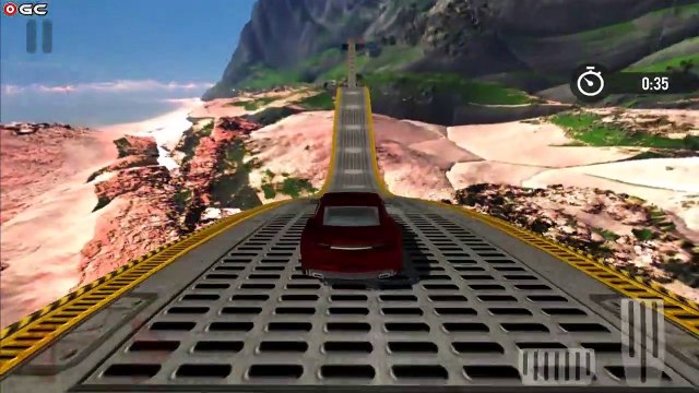 Impossible Ramp Car Stunts Racing 3D - Stunts Speed Car Games - Android GamePlay