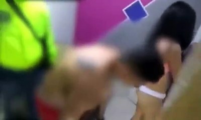 Policia colombiana allanó la casa en donde se explotaban sexualmente a los venezolanos