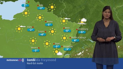 Ensoleillé en après-midi et frais