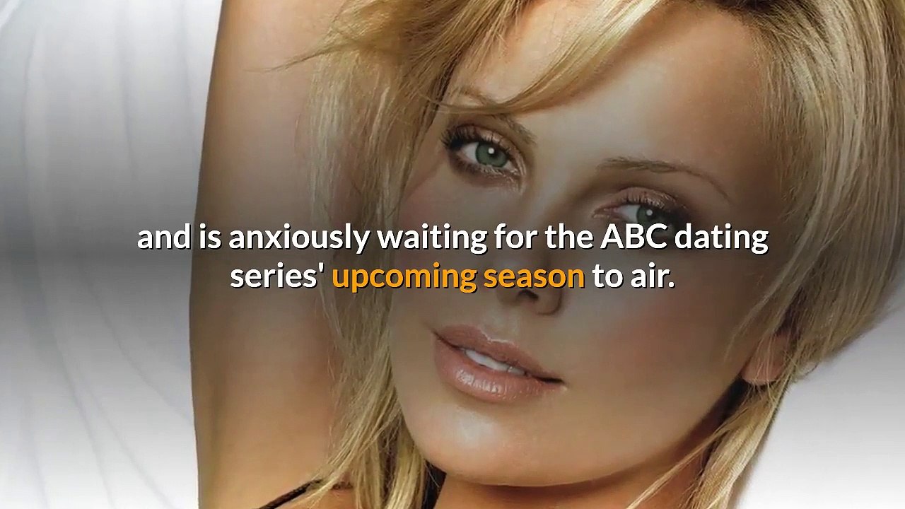 Charlize Theron can't wait for latest season of 'The Bachelor'