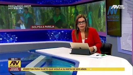 Este hombre agrede brutalmente a su supuesta pareja en plena calle