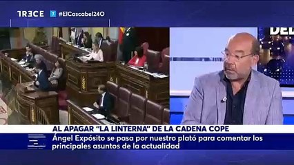 Ángel Expósito se pone en plan curilla y reconviene a Casado por su justificada acusación a Sánchez