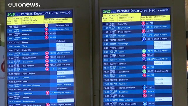 Terceiro dia de greve da Portway obriga a cancelamento de voos