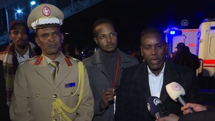 Somali'nin Ankara Büyükelçiliği Müsteşarı Karsi'den Türkiye'ye teşekkür - ANKARA