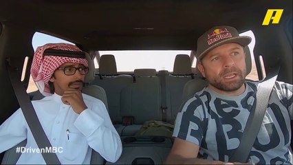 اختبار سيارة GMC Sierra 2020 على الكثبان الرملية بصحراء الربع الخالي