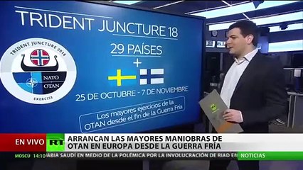 Así son las maniobras militares de la OTAN cerca de la frontera rusa: "Las mayores desde la Guerra Fría"