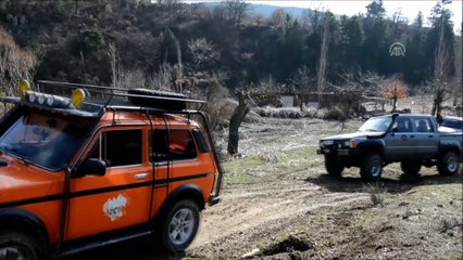 Demirci Dağları'nda off-road yaptılar - MANİSA