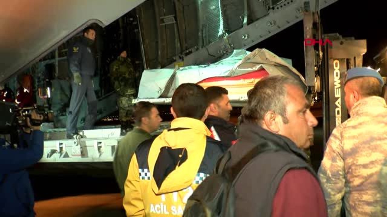Ankara somalili yaralılar ankara'ya geldi