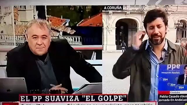 ¿Has visto el patinazo de Ferreras al dirigirse en directo a Albert Rivera?