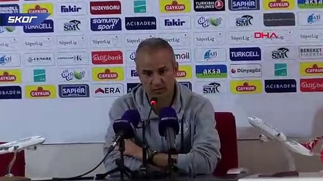 İsmail Kartal: 'Beklenmedik şutla yenildik...'