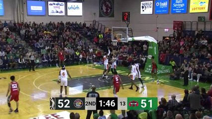 Tacko Fall Posts 21 points & 18 rebounds vs. College Park Skyhawks