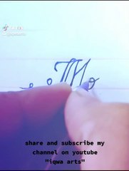 How to write neatly||Moin name.