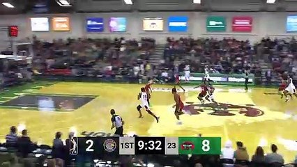 Cat Barber (18 points) Highlights vs. Maine Red Claws