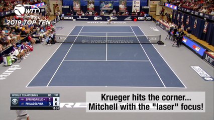2019 WTT Top 10 Plays: Philadelphia Freedoms