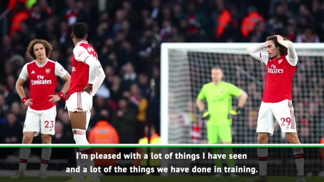 Arteta sees positives in disappointing Chelsea loss
