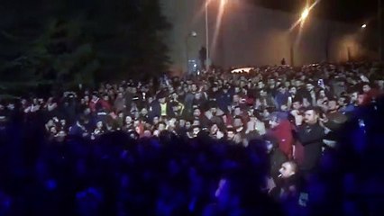 ️Trabzonspor taraftarından Ünal Karamana destek