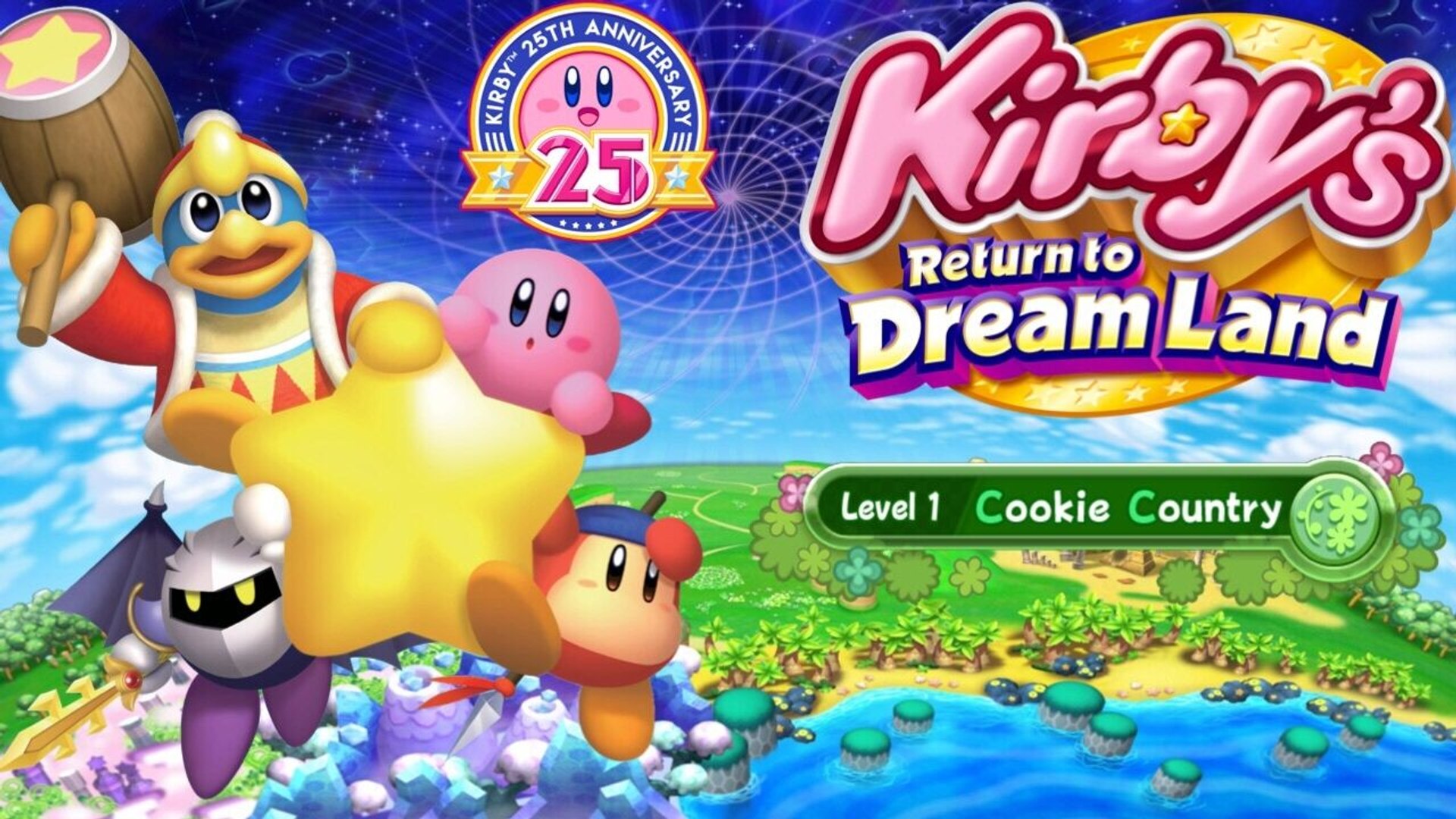 Kirby's Return to Dream Land Deluxe - Full Game 100% Walkthrough 