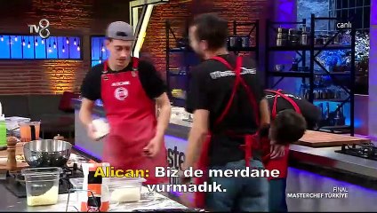 MasterChef final bölümünde sezonun en komik anları gösterildi!