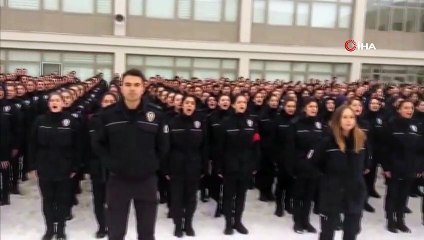 Polis Akademisi’nden “intikam yemini videosu” açıklaması