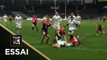 TOP 14 - Essai Louis CARBONEL (RCT) - Toulouse - Toulon - J12 - Saison 2019/2020
