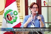 Resumen de los acontecimientos políticos más importantes del 2019