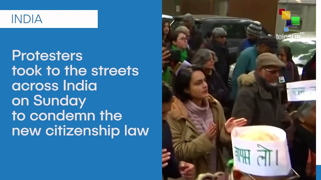 Protests Continue Against India's Citizenship Law