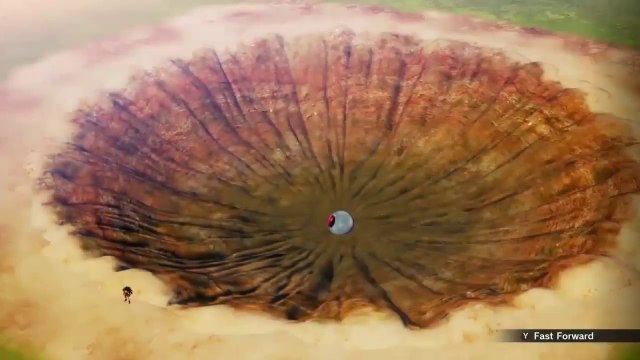 Dragon ball z kakarot gameplay - Goku vs Raditz